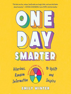 cover image of One Day Smarter